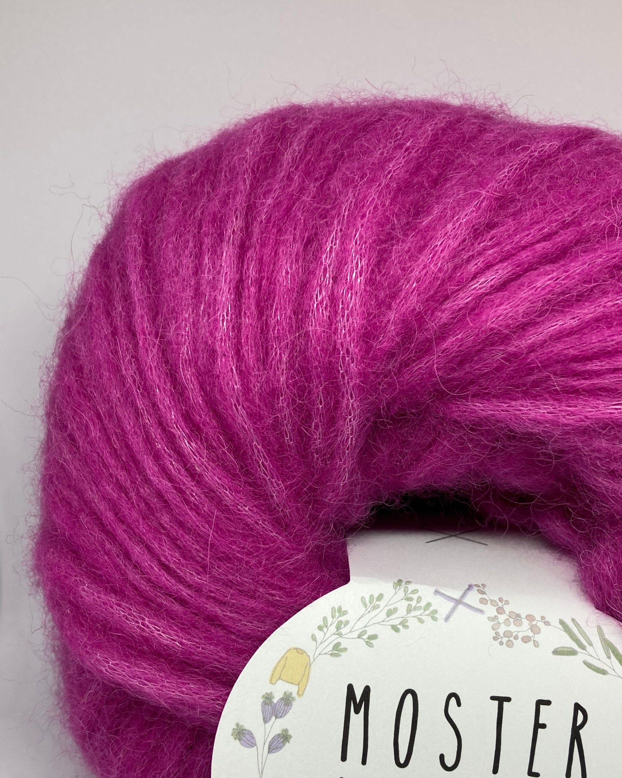 Magenta (BABY ALPACA MERINOULD)